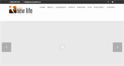 Desktop Screenshot of missoulanewlife.com
