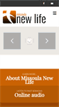 Mobile Screenshot of missoulanewlife.com